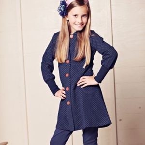 Matilda Jane True Blue Willow Coat